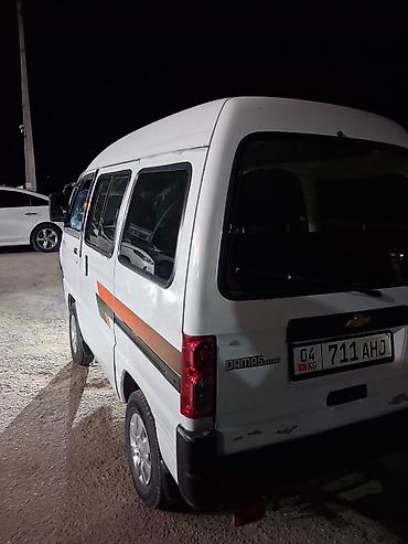 Daewoo: Daewoo Damas: 2007 г. — 4