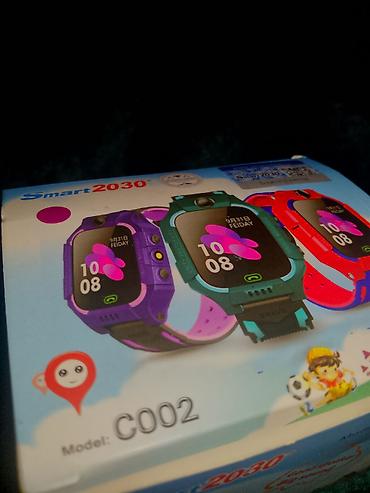 deri kemer: Smart2030 C002 uşaq ağıllı saatı Model: C002 Batareya: 480 mAh Rəng — 1