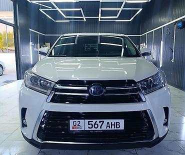 jac s7: Toyota Highlander: 2019 г., 3.5 л, Автомат, Гибрид, Кроссовер — 1