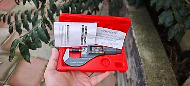 mikrometir: Elektron mikrometr. Sertifikatli mikrometrdir. Dam örtüklərinin, dəmir — 7