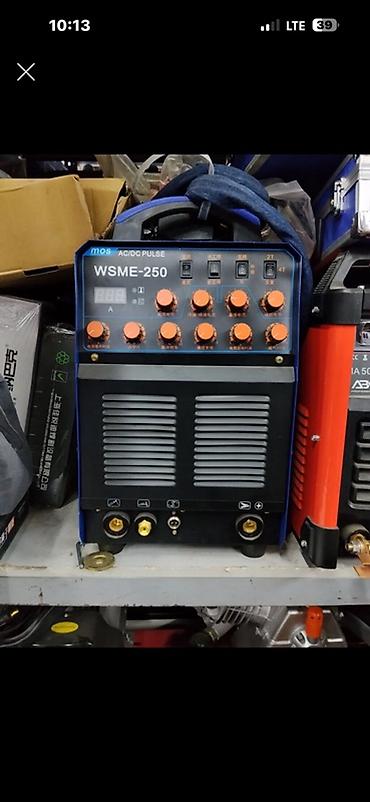 Сварочный инвертор TIG/MMA WSME-250 (AC/DC PULSE) - Процессы: TIG