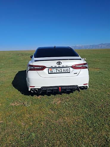 lada 9: Toyota Camry: 2020 г., Бензин, Седан — 5