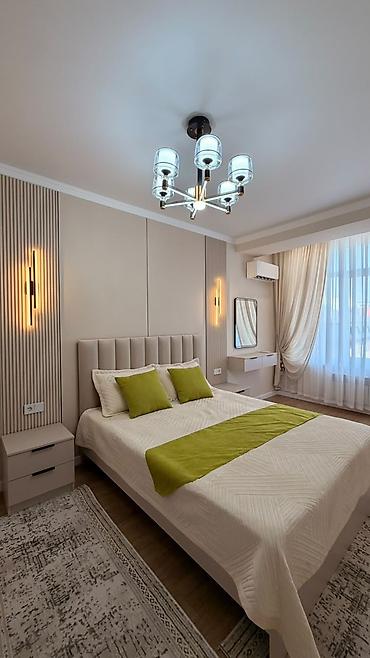 мадина рынок квартира: 2 комнаты, 64 м², Мадина Элитка, 4 этаж, Свежий ремонт — 8