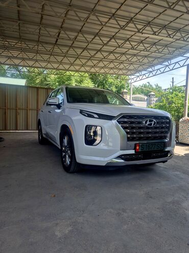машина керек: Hyundai Palisade: 2020 г., 3.8 л, Автомат, Бензин, Жол тандабас