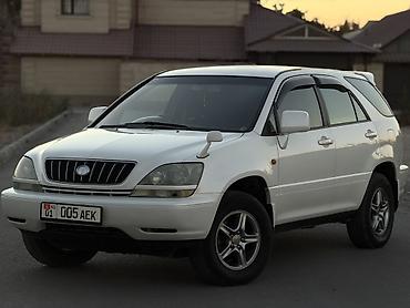 таота харирер: Toyota Harrier: 2002 г., 2.4 л, Автомат, Бензин, Кроссовер — 1