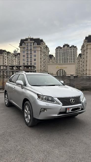 продаю связи с переездом: Lexus RX: 2009 г., 3.5 л, Автомат, Бензин, Кроссовер — 1