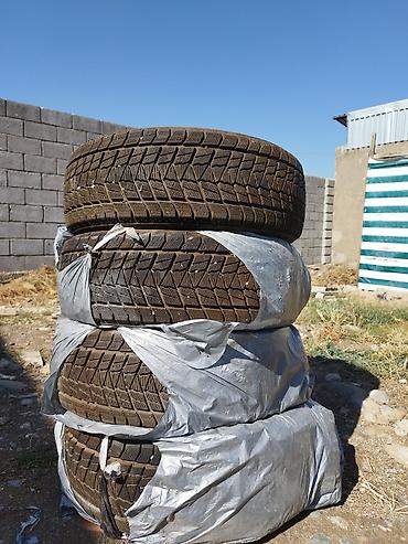 Зимние шины (комплект 4 шт.) продаю зимнюю резину в прошлом году