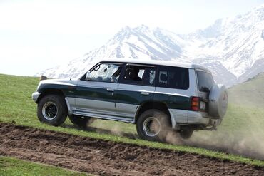 резина на поджеро: Mitsubishi Pajero: 1998 г., 3.5 л, Автоматические, Бензин, Внедорожник