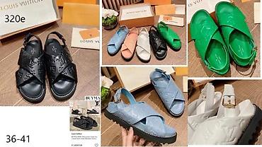 Sandale: LV. J.SANDER, J.CHOO, R.V. VALENTINO, VRH SANDALE | Novo! ! ! Hit — 5