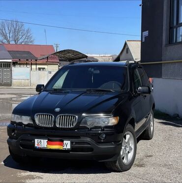 бмв е39 автомобили: BMW X5: 2001 г., 4.4 л, Автомат, Газ, Внедорожник