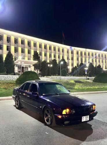 двигатель япошка: BMW 5 series: 1991 г., 2.5 л, Механика, Бензин, Седан
