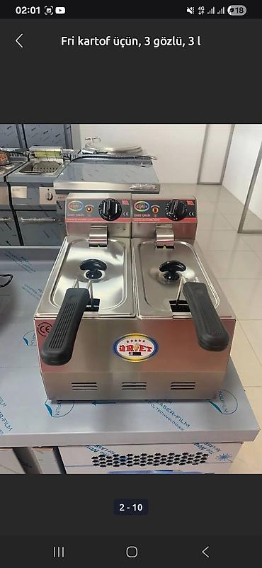 kitchen aid: Fritoz Uret, 5-dən çox l, Yeni, Ödənişli çatdırılma — 2