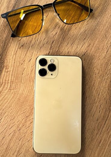 iphone 7 ekran: IPhone 11 Pro, 256 GB, Qızılı