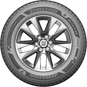 ice glok: Шины 265 / 45 / R 21, Зима, Новый, Комплект, Легковые, Япония, Bridgestone — 2