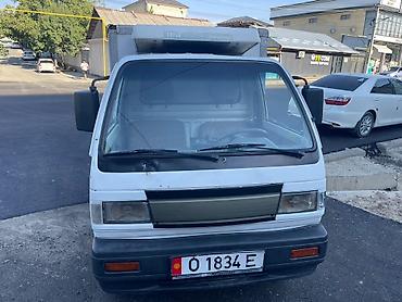 jac k7: Daewoo Labo (Labo Deluxe) рефрижератор - Малотоннажный фургон с — 1