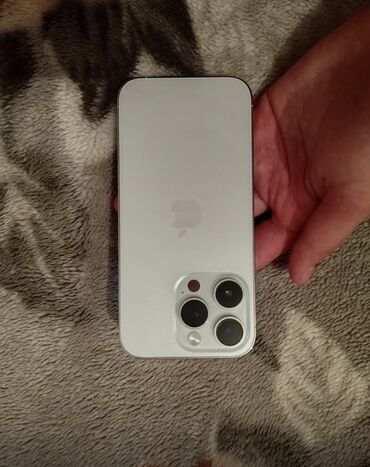 телефон сааттар: IPhone 14 Pro, 128 ГБ, Күмүш, 86 %