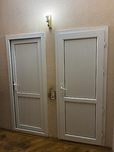 PVC qapılar və alüminium radiatorlar - 2 ədəd ağ rəngli PVC qapı - lalafo.az -da PVC qapılar və alüminium radiatorlar - 2 ədəd ağ rəngli PVC qapı -
