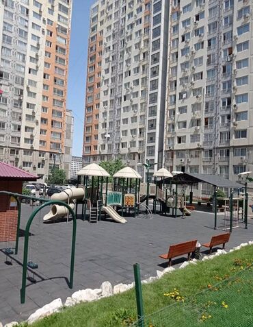 сдается 2 комнатная квартира в джале: 2 комнаты, 42 м², Элитка, 14 этаж, Косметический ремонт