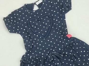 letnie sukienki midi w paski: Dress, 9-12 months, condition - Good