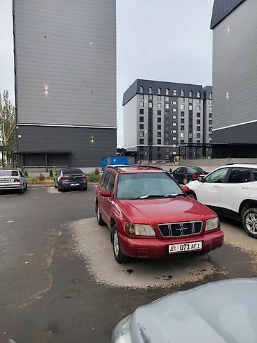 e60 m5: Subaru Forester: 2000 г., 2 л, Автомат, Бензин — 4