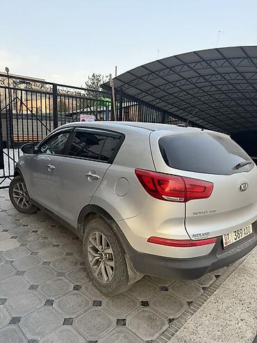 awd: Kia Sportage: 2015 г., 2.4 л, Автомат, Бензин, Кроссовер — 4