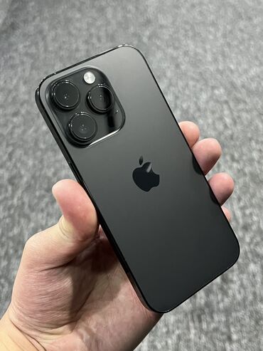 микрофон для домашнего караоке: IPhone 14 Pro, Б/у, 256 ГБ, Черный, 80 %
