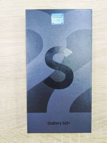 Samsung: Samsung Galaxy S22 Plus | 256 GB rəng - Qara | Zəmanət, Sensor, Barmaq izi