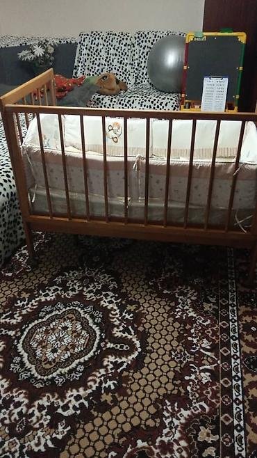 даша: Кроватка продаю с бортиками,матрацом и подушечки — 4