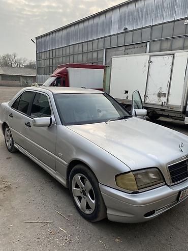 мерс цешка 202: Mercedes-Benz C-Class: 1997 г., Бензин, Седан — 2