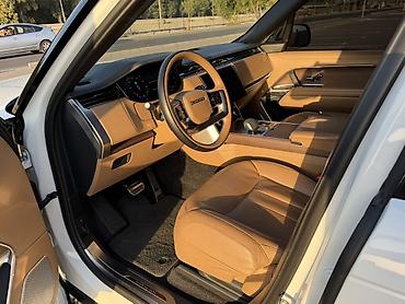rolls royce silver ghost: Land Rover Range Rover: 2023 г., 4.4 л, Автомат, Бензин, Внедорожник — 9