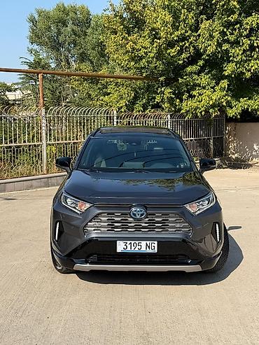 rav4 se: Toyota RAV4: 2020 г., Гибрид, Кроссовер — 5