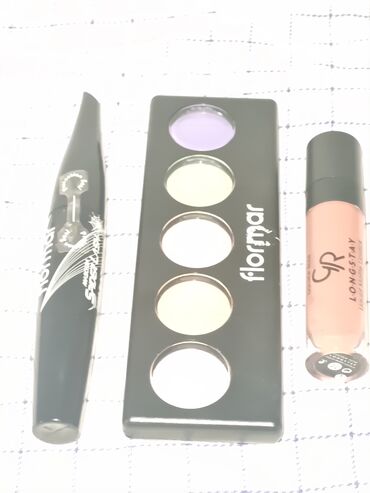 Kosmetika dəstləri: Kosmetik dəst, Flormar, 3 məhsul, Yeni, Pulsuz çatdırılma — 4