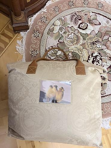 edyallar instagram: Məhsul: Camel-Hair Quilt – dəvə tükündən yorğan Brend: Baiyulan — 2