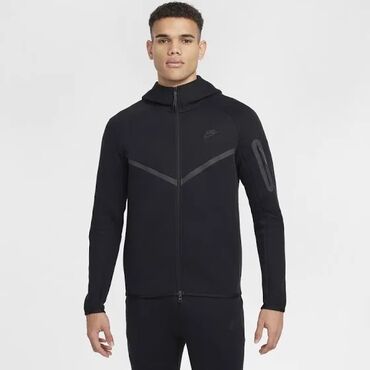 Спортивные костюмы: Мужской спортивный костюм, XL (EU 42), Nike, Новый, цвет - Черный, Бесплатная доставка