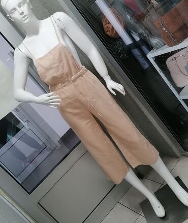 komplet sako i pantalone: S (EU 36), Single-colored, color - Beige