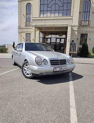 Продажа авто: Mercedes-Benz E-Class: 1999 г., 3.2 л, Автомат, Бензин, Седан — 1