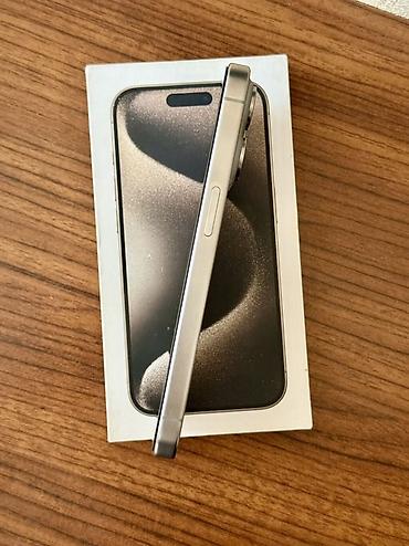 Apple iPhone: IPhone 15 Pro, 128 GB, White Titanium, Face ID — 11