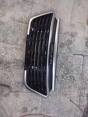 kia forte diffuser: Baic markalı avtomobillər üçün ön radiator barmaqlığı. Saq hissəsində — 1