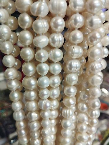 Наборы украшений: Набор браслетов из натуральных камней на эластичной нити. Украшения из — 8