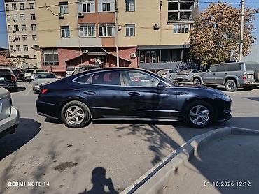Hyundai Sonata: 2021 г., Автомат, Фастбек — 5