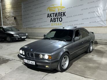 спойлер гольф3: BMW 5 series: 1989 г., Седан