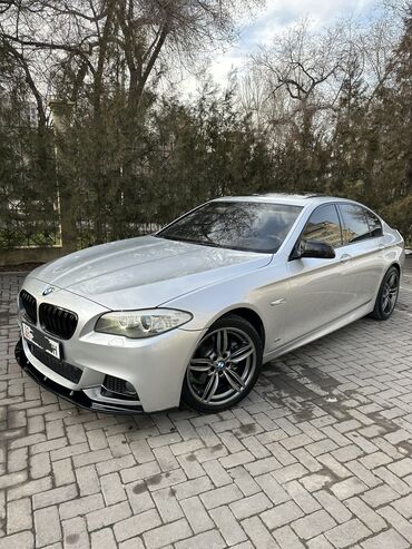 чистый кожа: BMW 5 series: 2012 г., 2 л, Автомат, Бензин, Седан