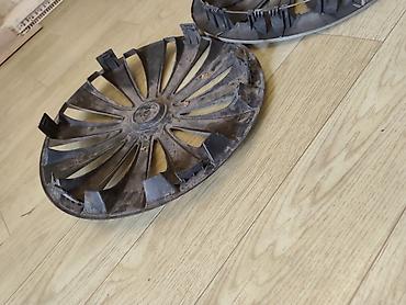 Колпаки: Колпаки R 16, Б/у, Комплект — 8