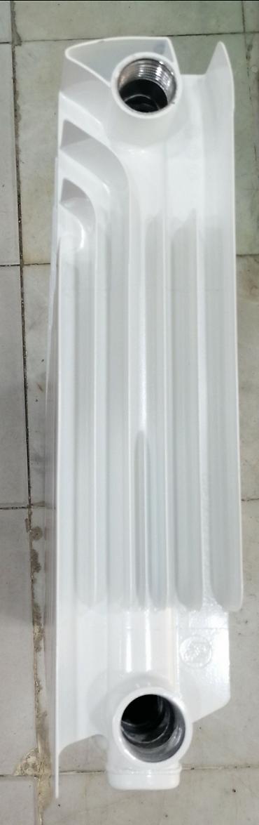 elektrostatik: Alüminium seksiyalı radiator - Material: yüksək istilikkeçirməli — 3