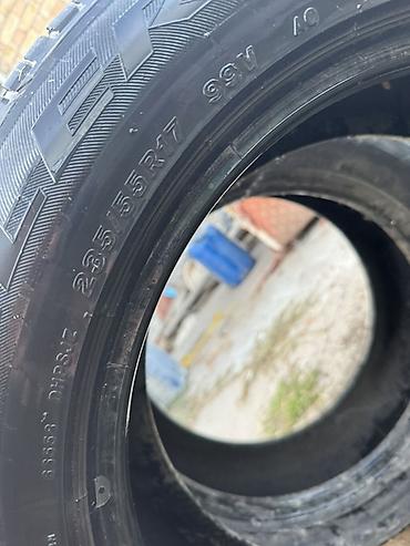 bmw 2 5: Комплект летних шин Bridgestone Dueler H/P Sport. - Размер: 235/55 — 3