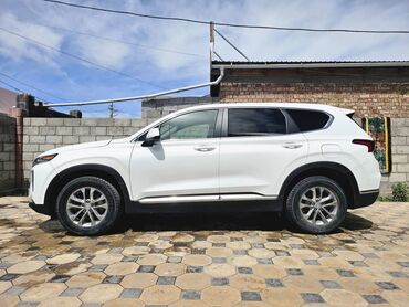 хундай санта 2017: Hyundai Santa Fe: 2019 г., 2.4 л, Вариатор, Бензин, Жол тандабас