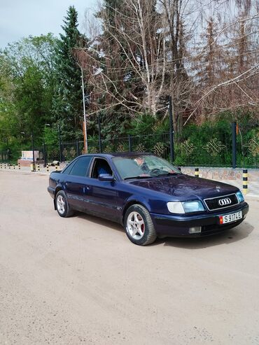 машины ауди: Audi 100: 1993 г., 2 л, Механика, Бензин, Седан