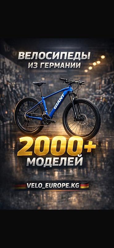 Горные велосипеды: Велосипеды из Германии — более 2000 моделей Ассортимент: - Горные — 1