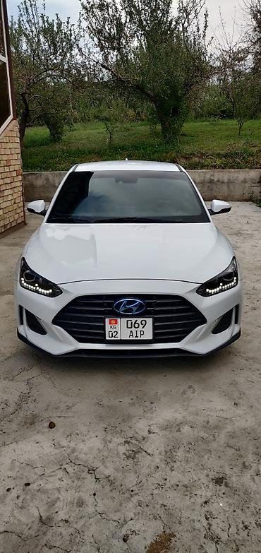 crv 2: Hyundai Veloster: 2020 г., 1.4 л, Автомат, Бензин, Хэтчбэк — 2