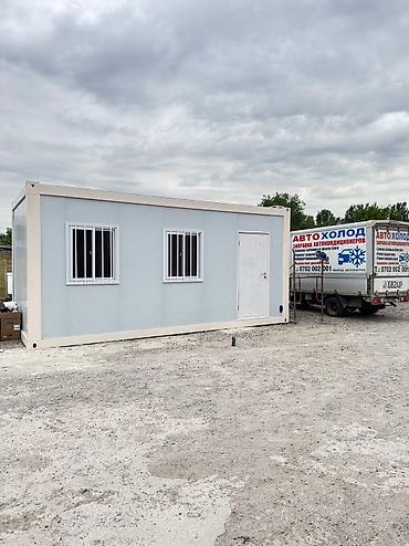 Продажа другой коммерческой недвижимости: Бизнес үчүн мобилдик кеңсе же павильон — даяр модуль! 📏 6×3 м өлчөмү — 10
